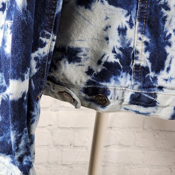 Helium overdyed jean jacket XL - Picture 9 of 14